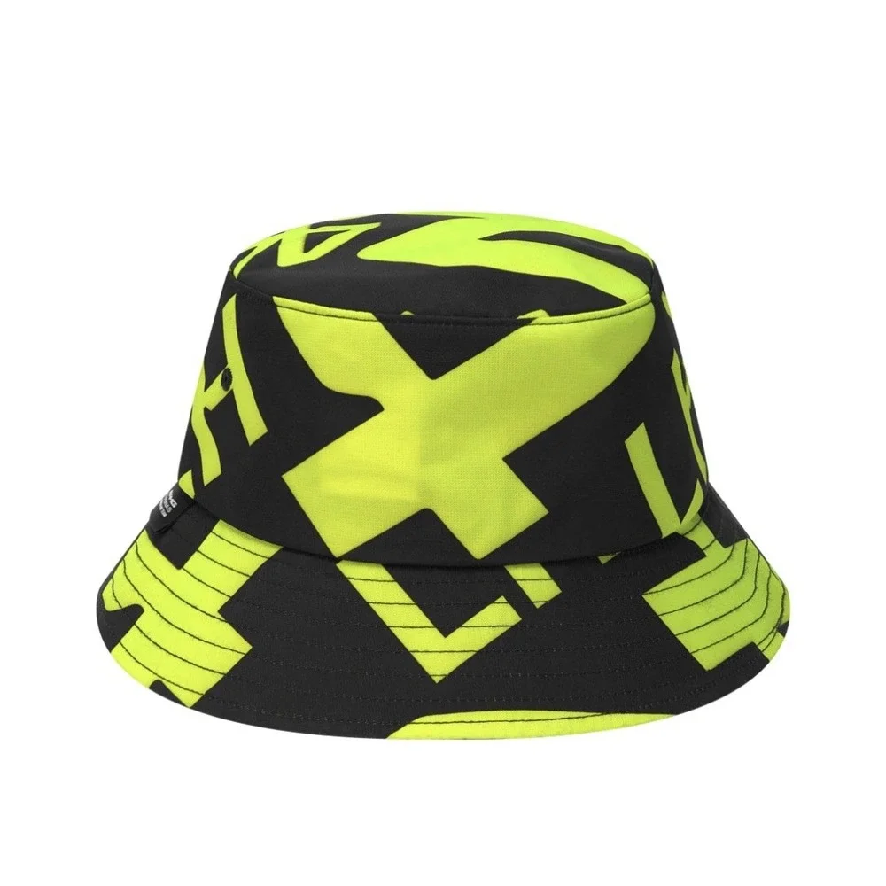 Lewis Hamilton Mercedes-AMG Petronas F1 Team Bucket Hat - Neon Green One Size